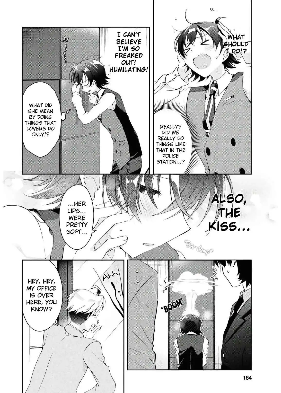 Isshiki-san wa Koi wo shiritai Chapter 6 7